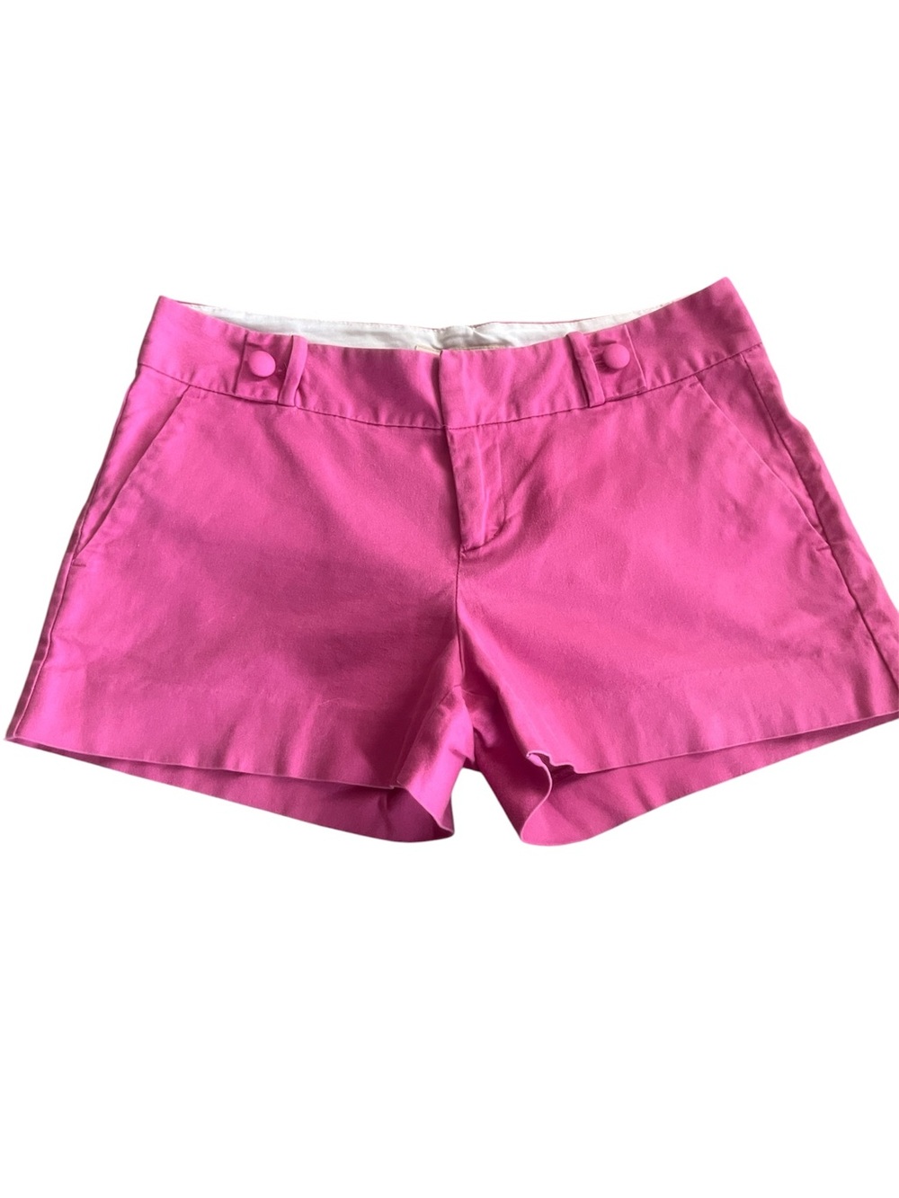 Banana Republic Ryan Fit shorts Geranium Pink size 4